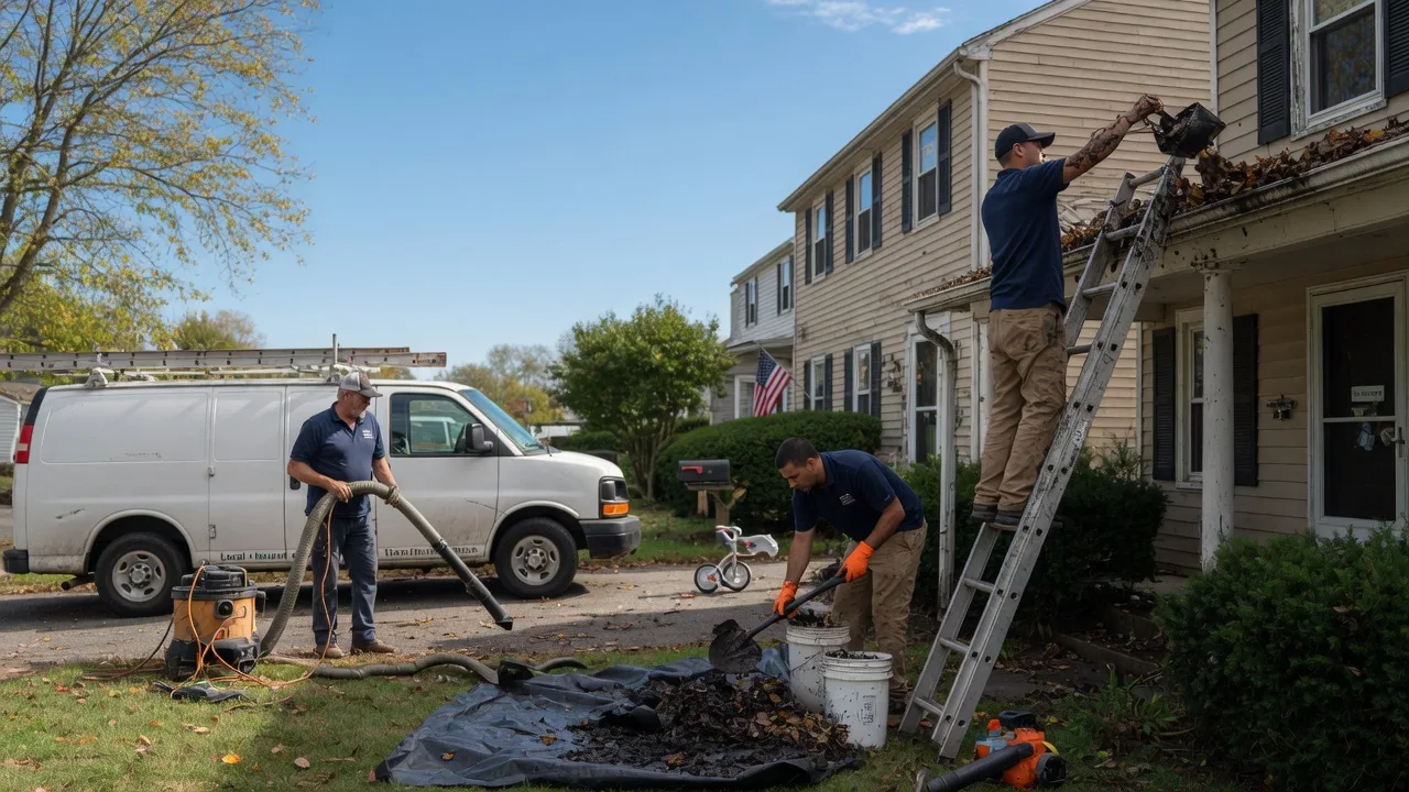 Gutter Installation in White Haven, PA near me